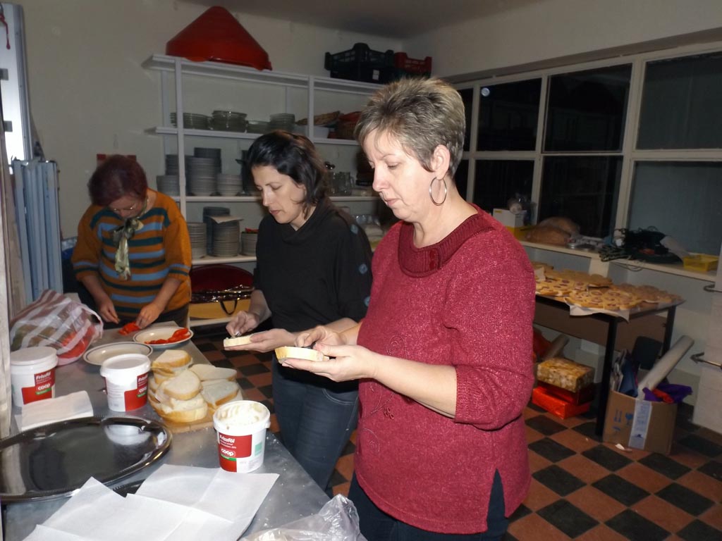 Feldíszítették a falu karácsonyfáját