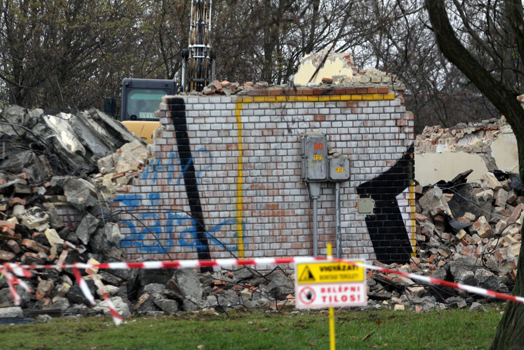 Lebontják az árpádszállási vasúti megállót