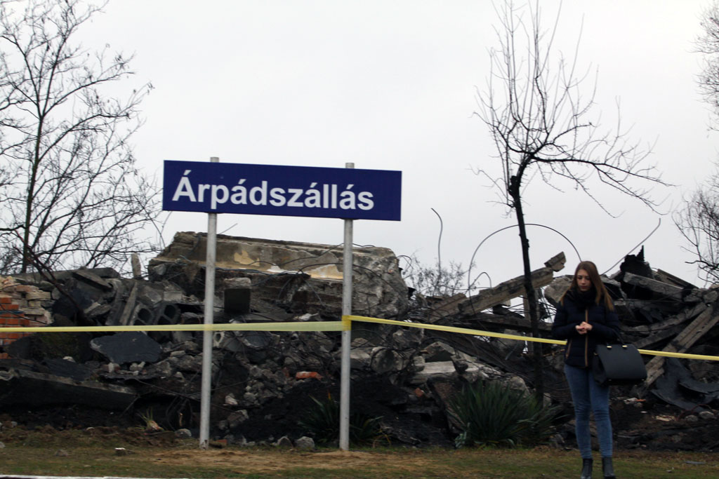 Lebontják az árpádszállási vasúti megállót