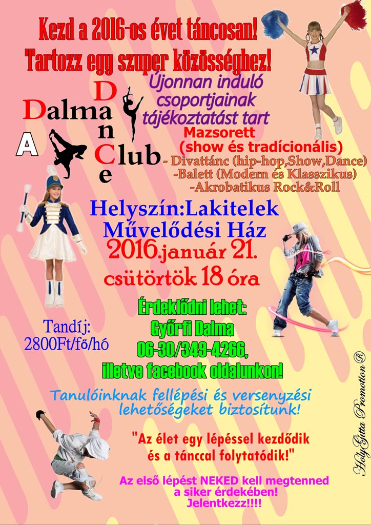 Kezd az évet tánccal!