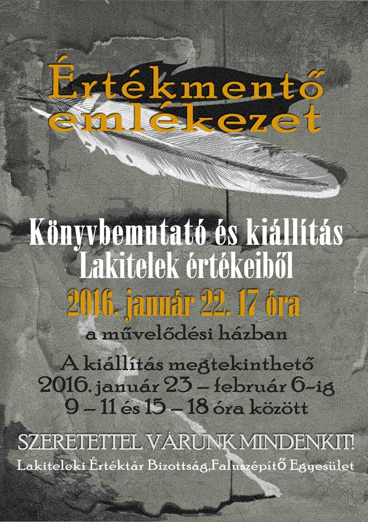 Értékmentő emlékezet