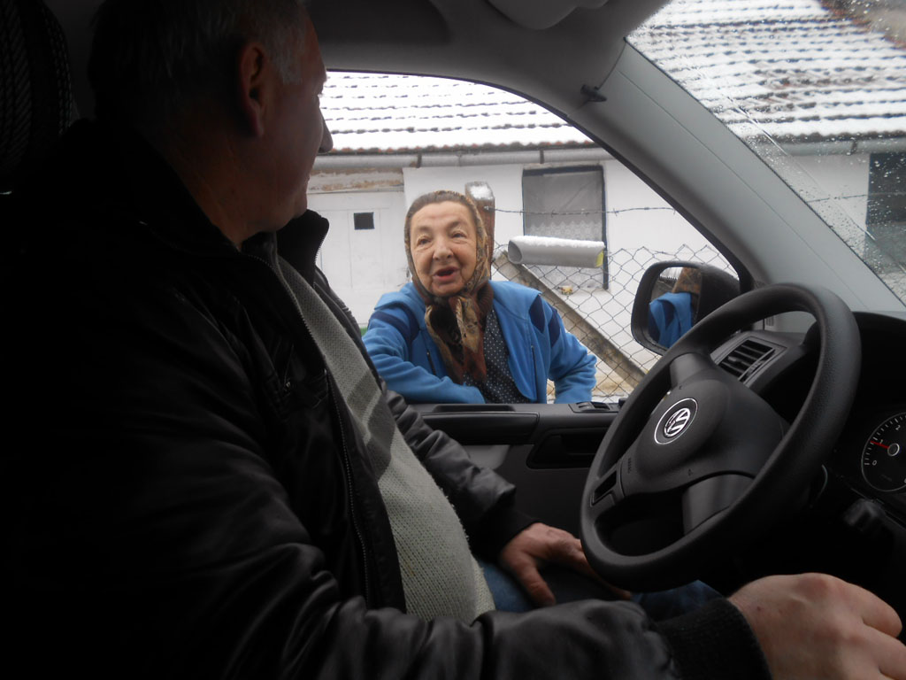 Betekintés a tanyagondnoki munkába Betekintés a tanyagondnoki munkába