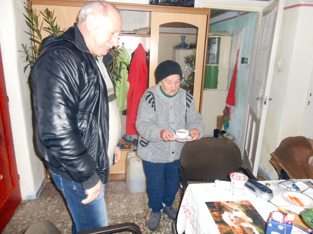 Betekintés a tanyagondnoki munkába Betekintés a tanyagondnoki munkába