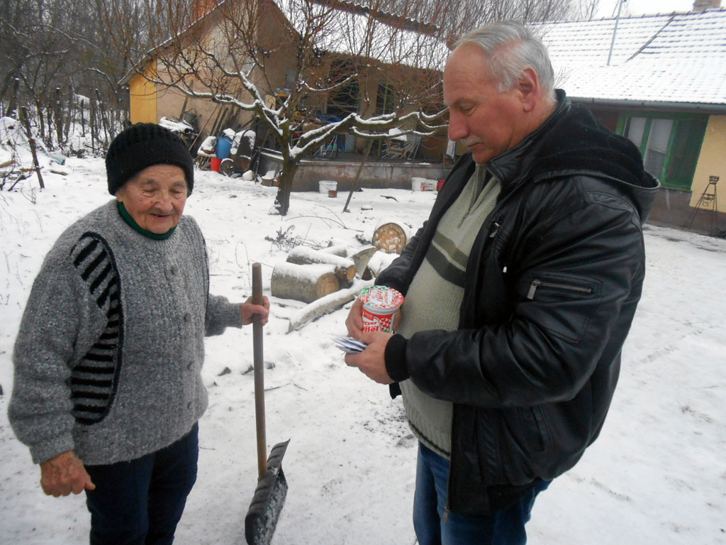 Betekintés a tanyagondnoki munkába Betekintés a tanyagondnoki munkába