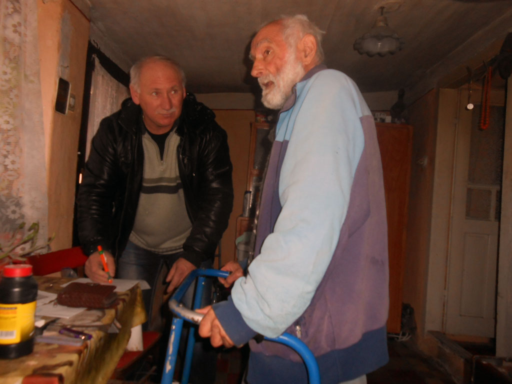Betekintés a tanyagondnoki munkába Betekintés a tanyagondnoki munkába