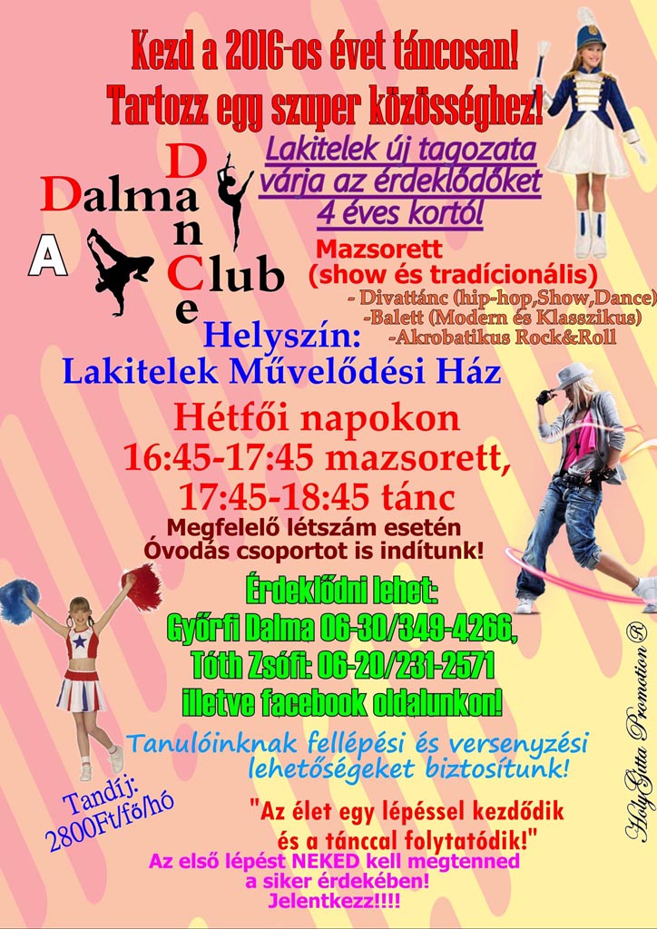 Kezd az évet tánccal!