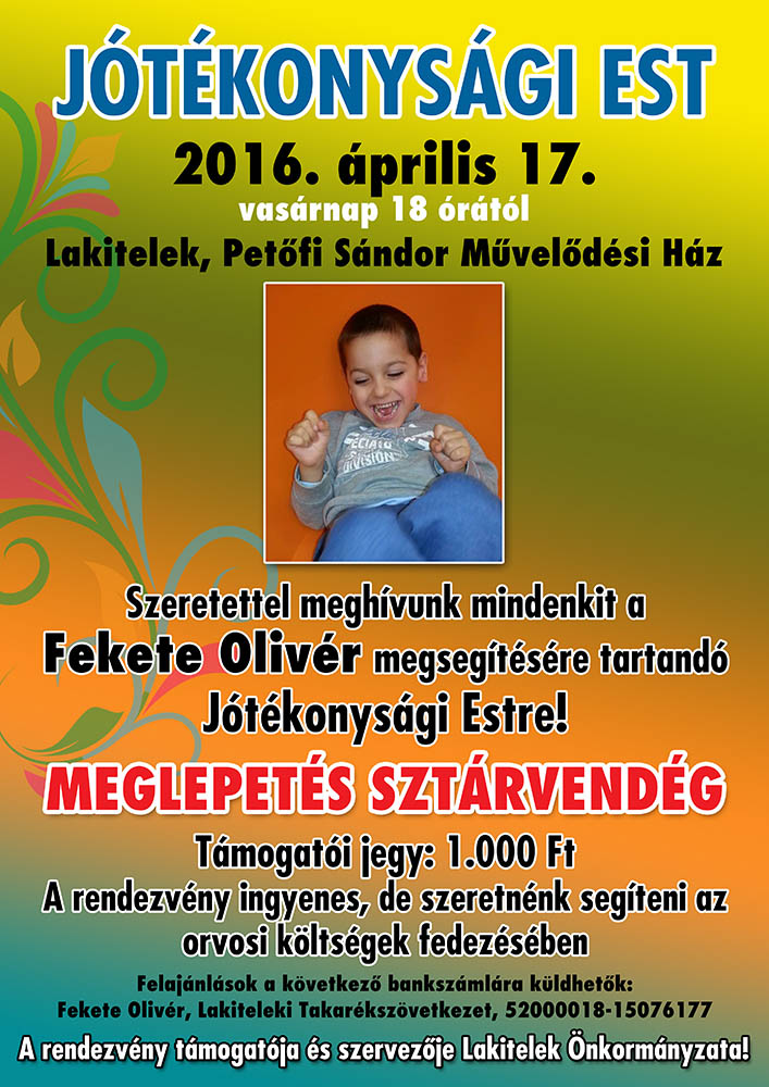 Jótékonysági est