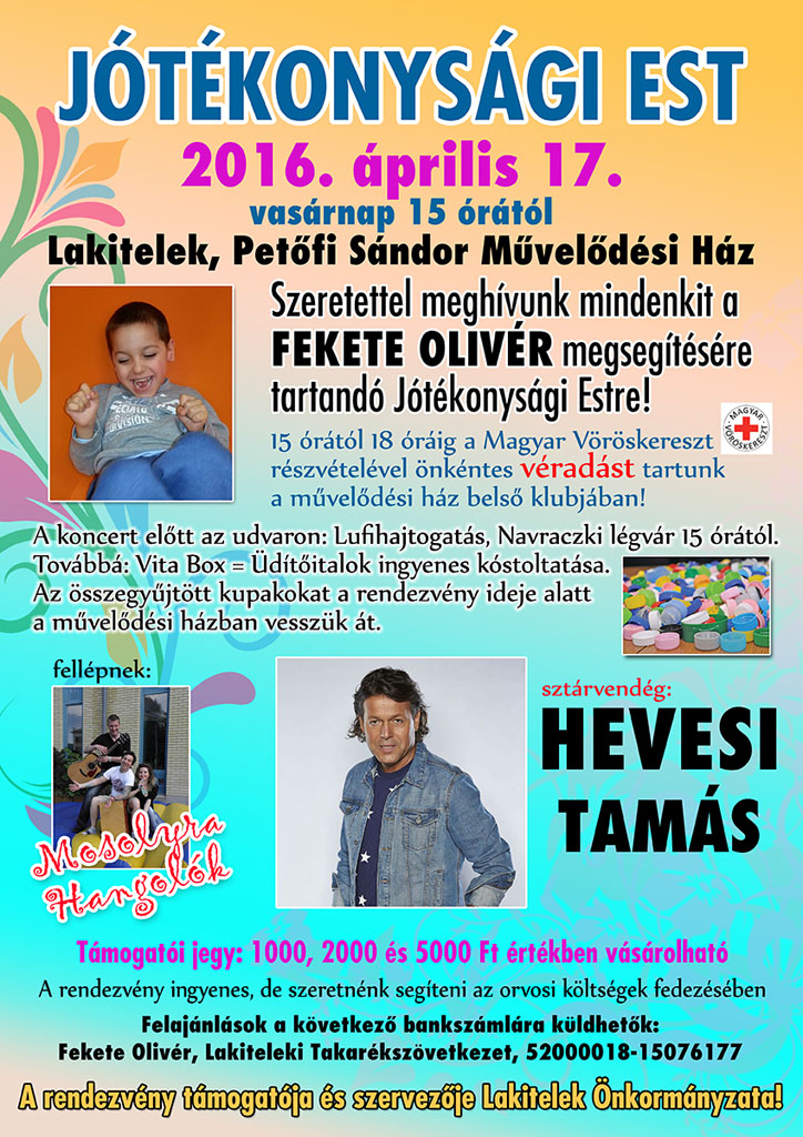 Jótékonysági est