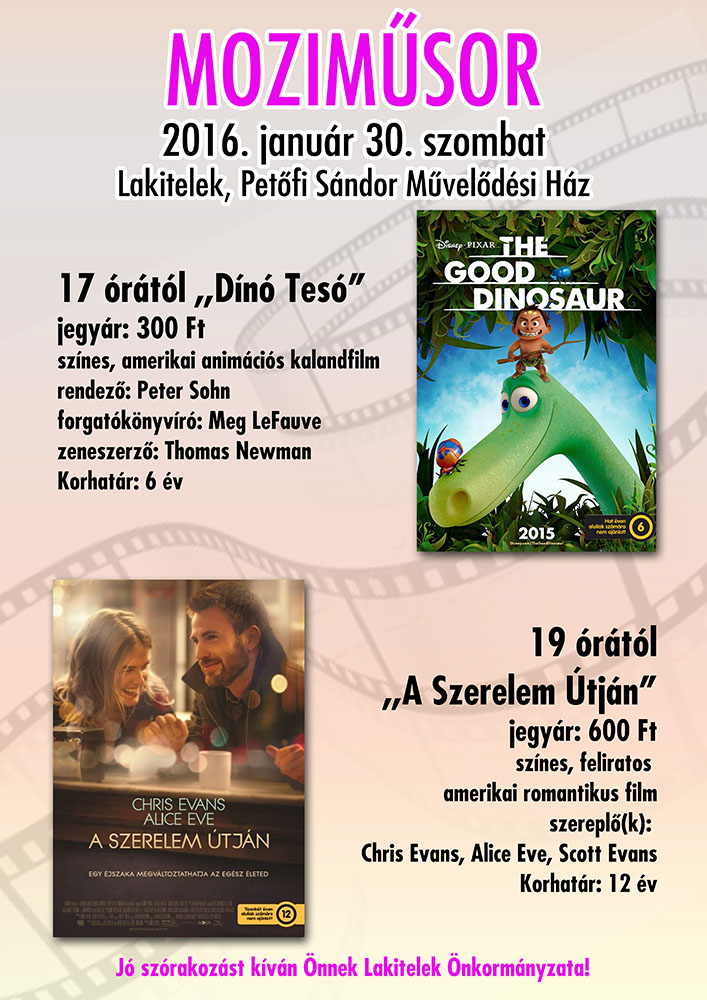 Moziműsor