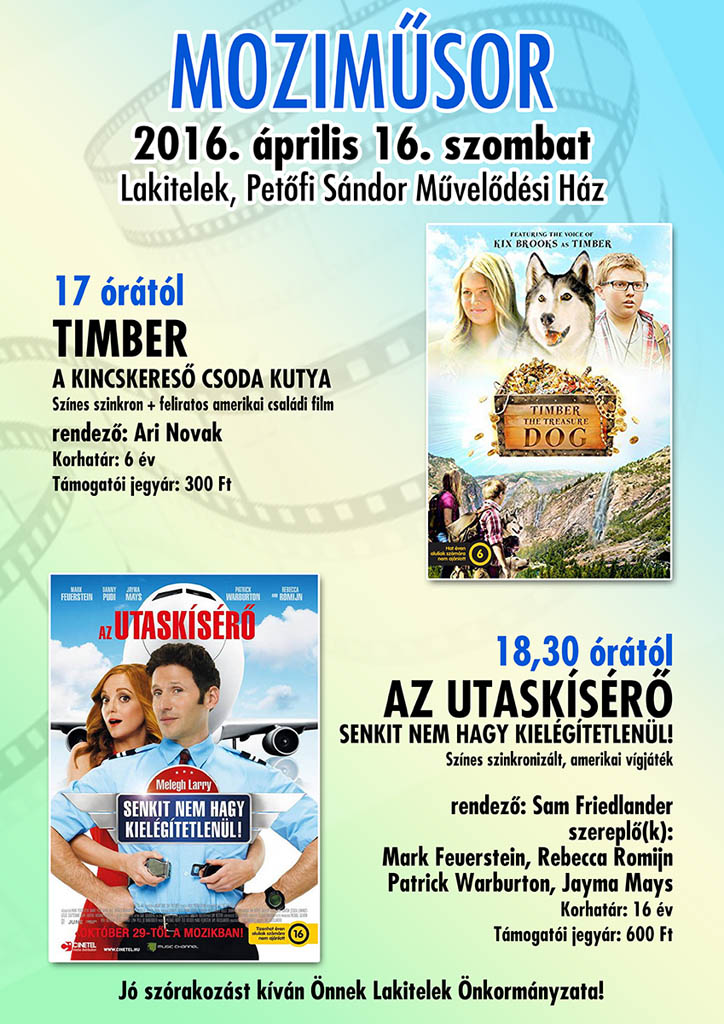 Moziműsor Moziműsor