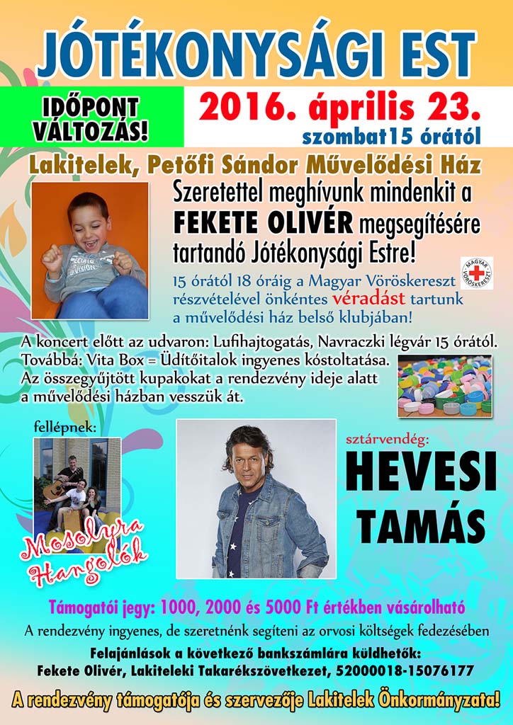 Jótékonysági est