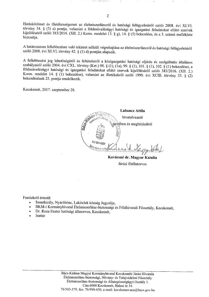 Kozsegi zarlat 6