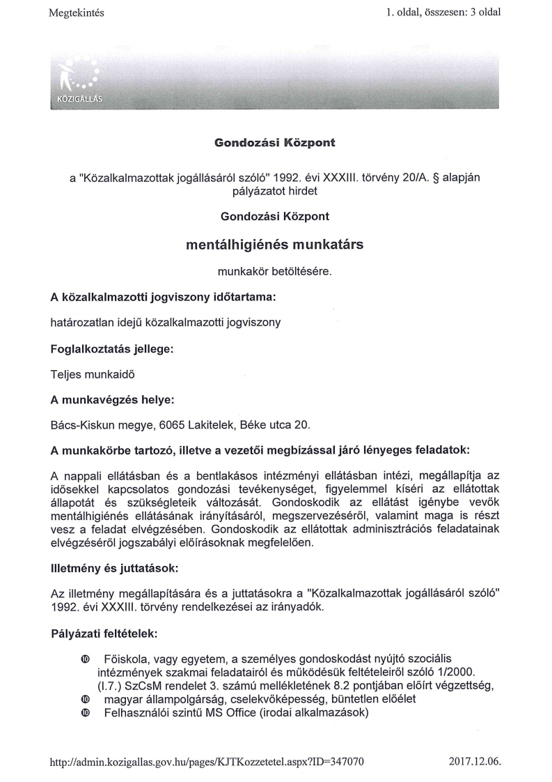Gondozasi