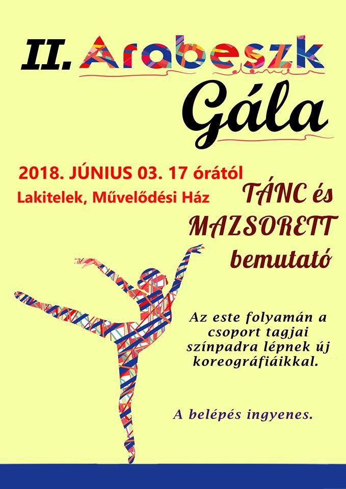 II. Arabeszk Gala