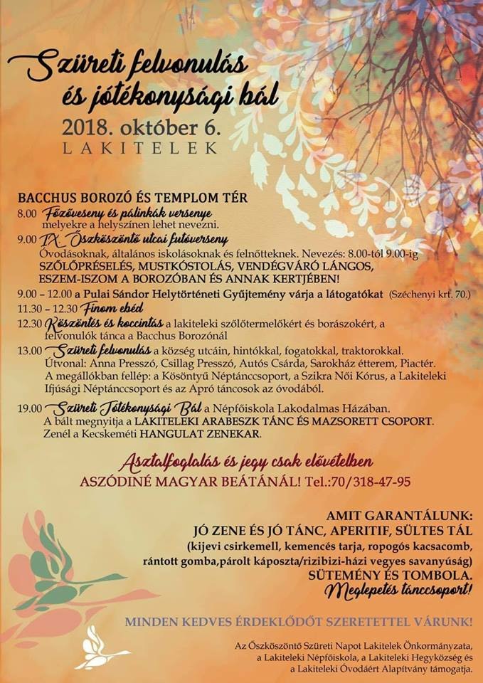 szureti bal 2018