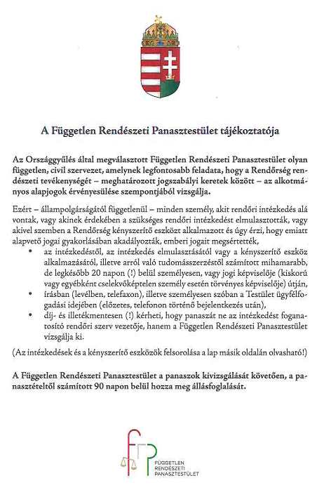 panasztestulet
