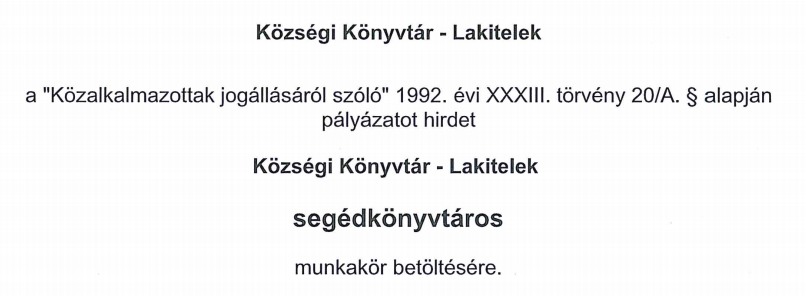 segedkonyvtaros