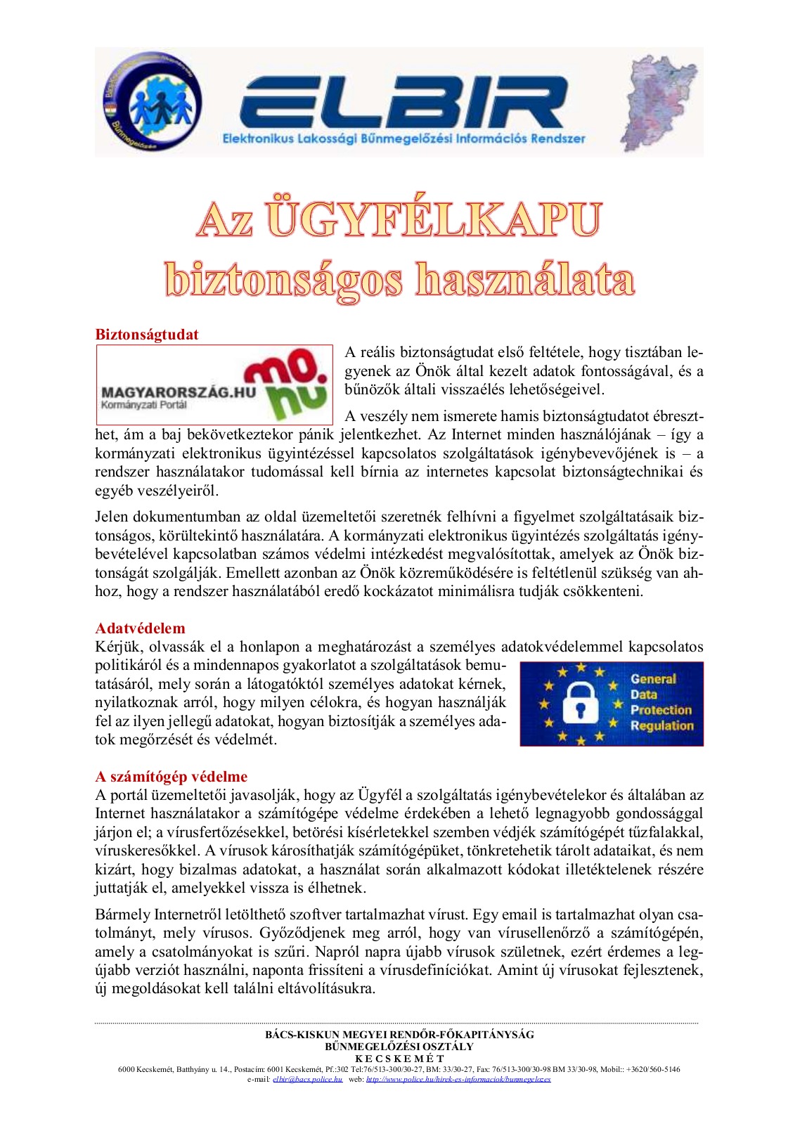 ugyfelkapu