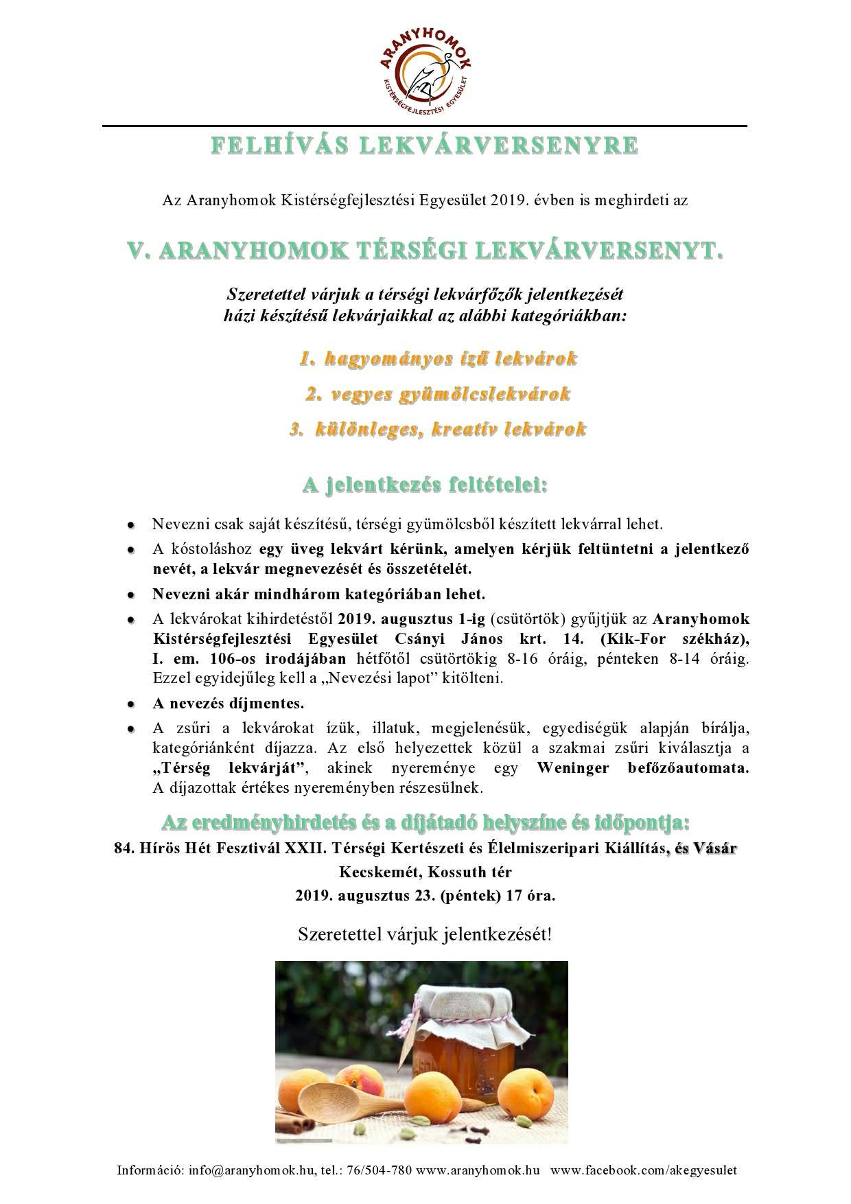 lekvarverseny 2019