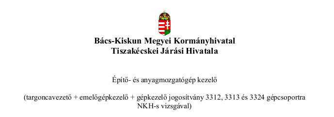 KH altal elfogadott hirdetes