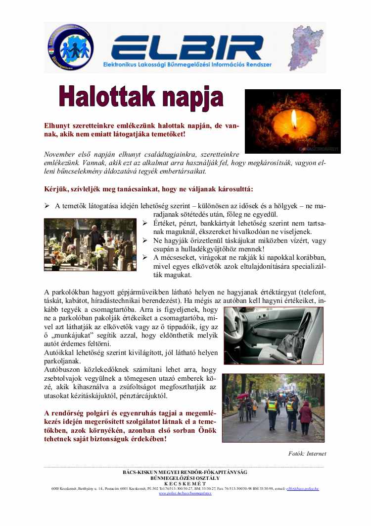 halottak napja