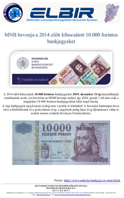 bankjegy