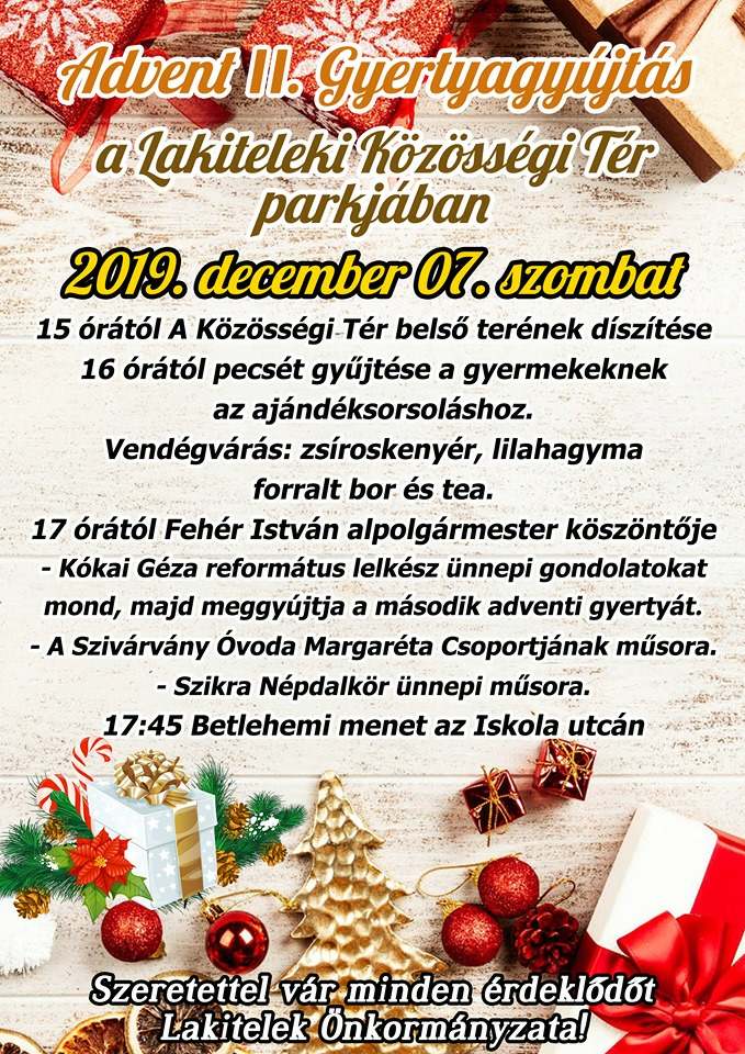 Advent II. 2019