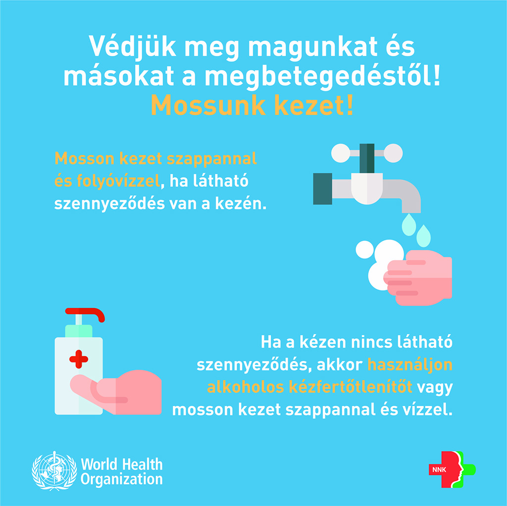 A WHO megelőzéssel kapcsolatos ajánlásai