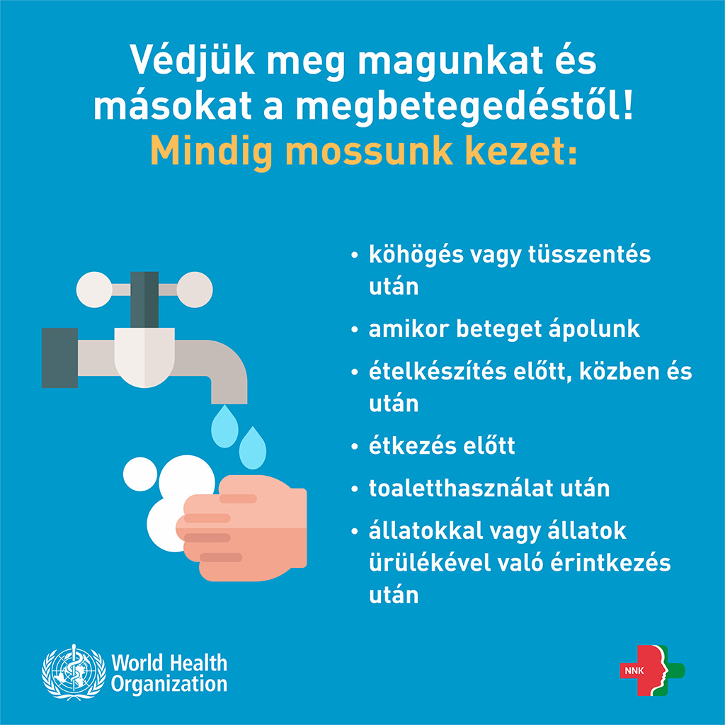 A WHO megelőzéssel kapcsolatos ajánlásai