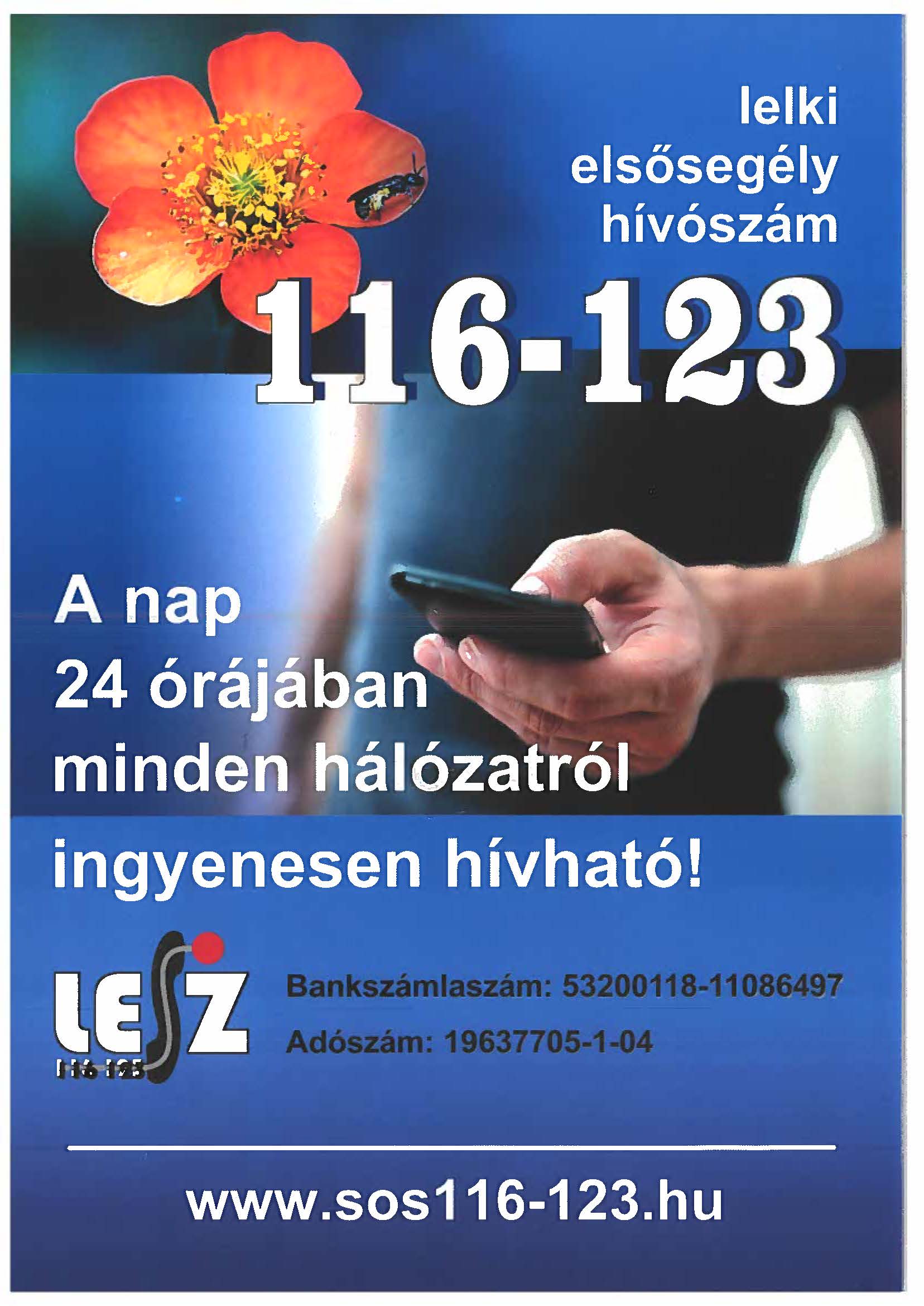 A bajban nincs egyedül - a lelki segélyszolgálat elérhető