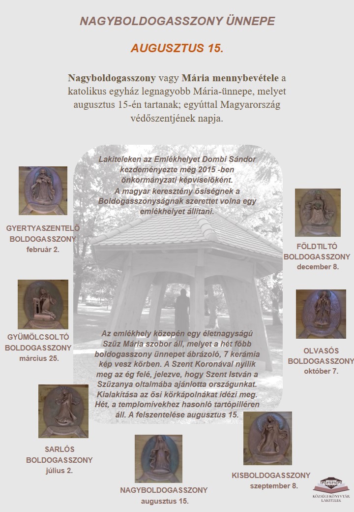 Nagyboldogasszony ünnepe