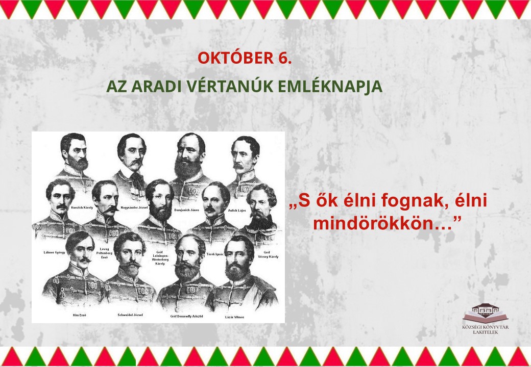 Aradi vértanúk