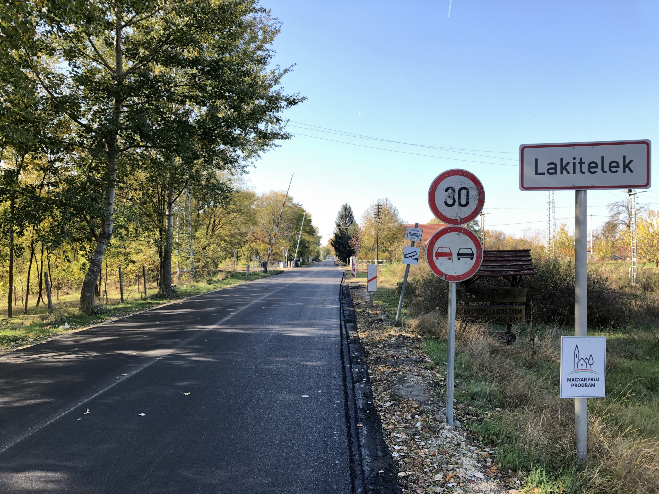 A Széchenyi körút és az Ugi út felújításáról