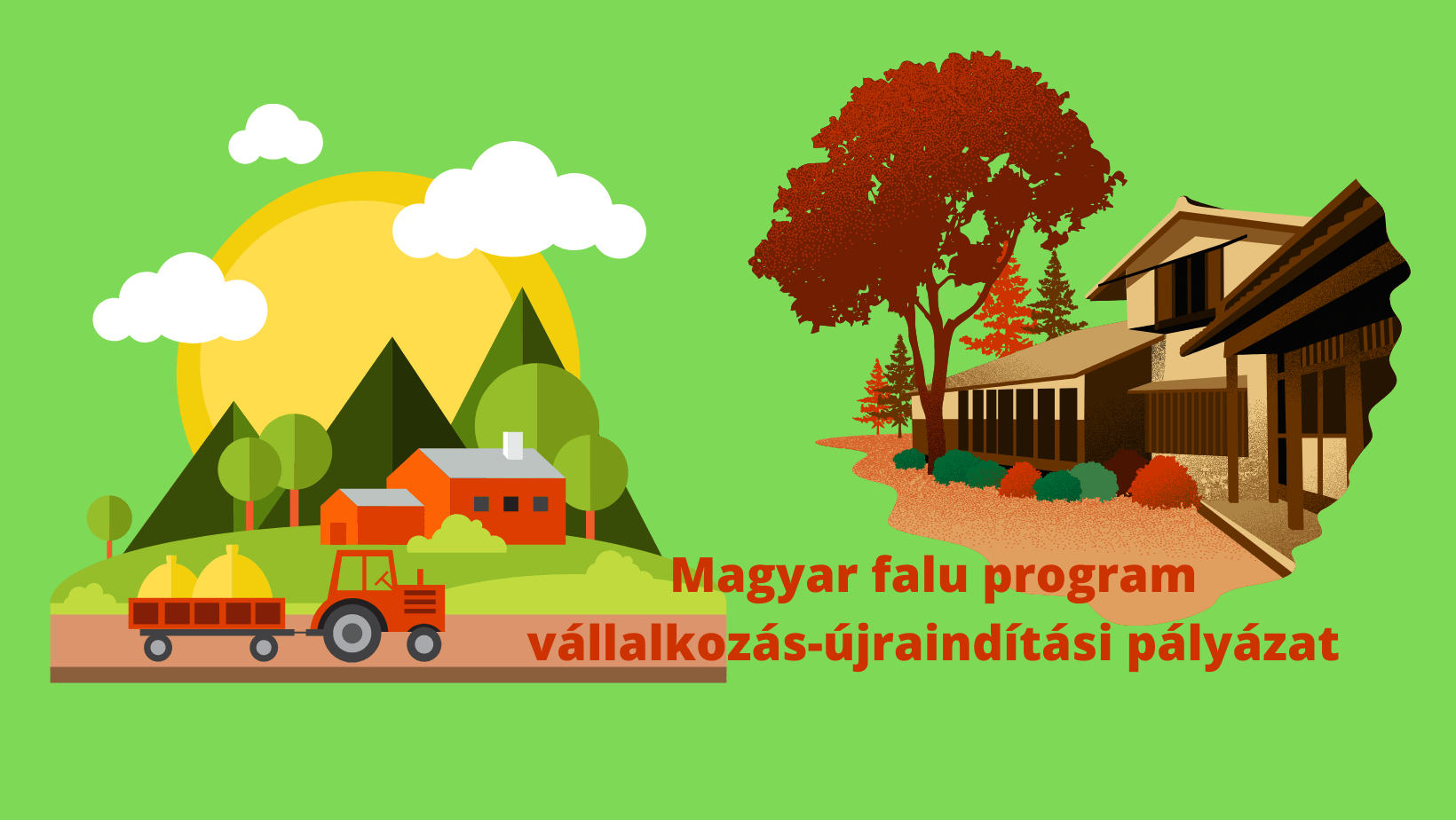 Magyar Falu Vállalkozás-újraindítási Program 2021