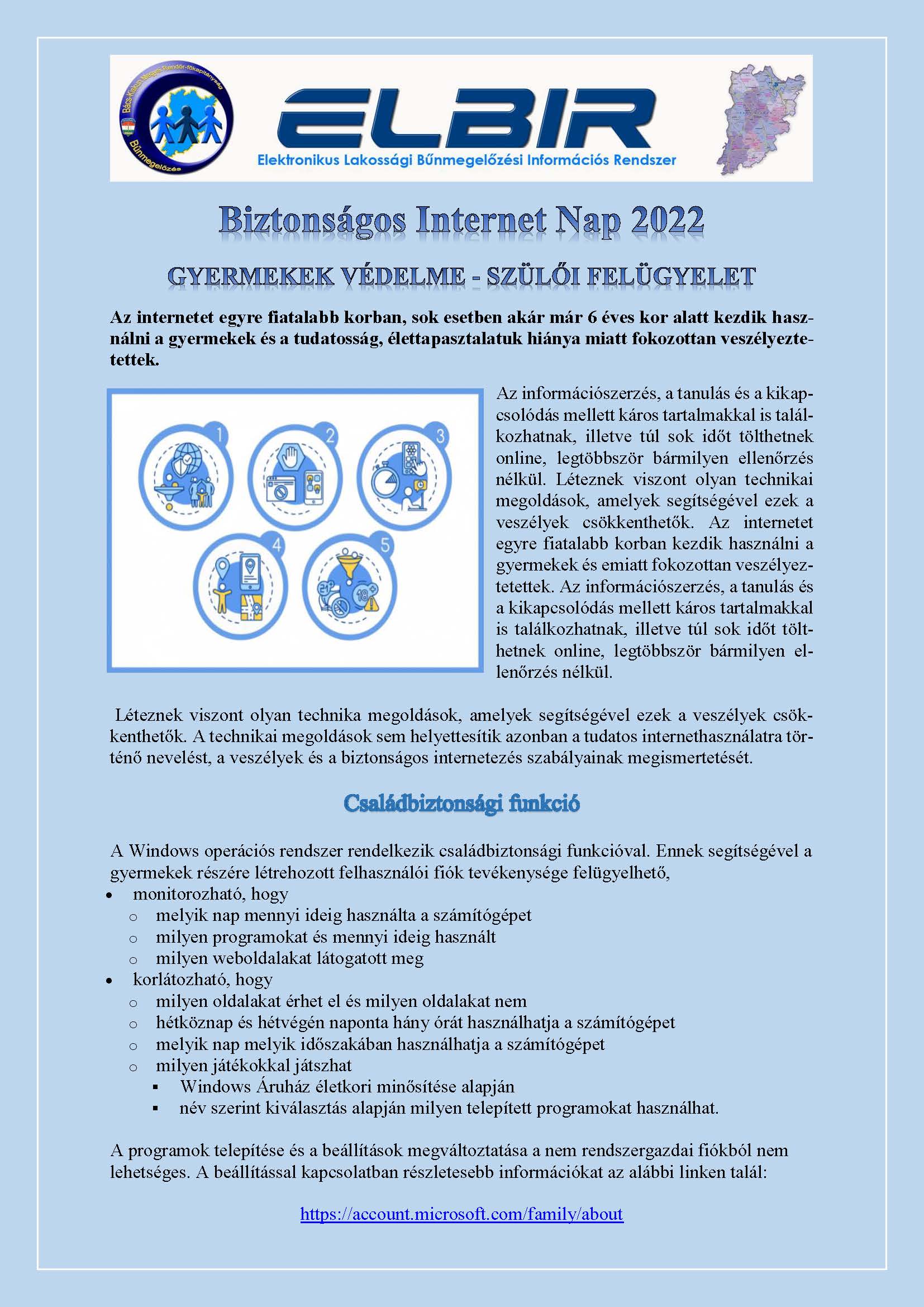 ELBIR rendszer hírei - 2022.02.09.