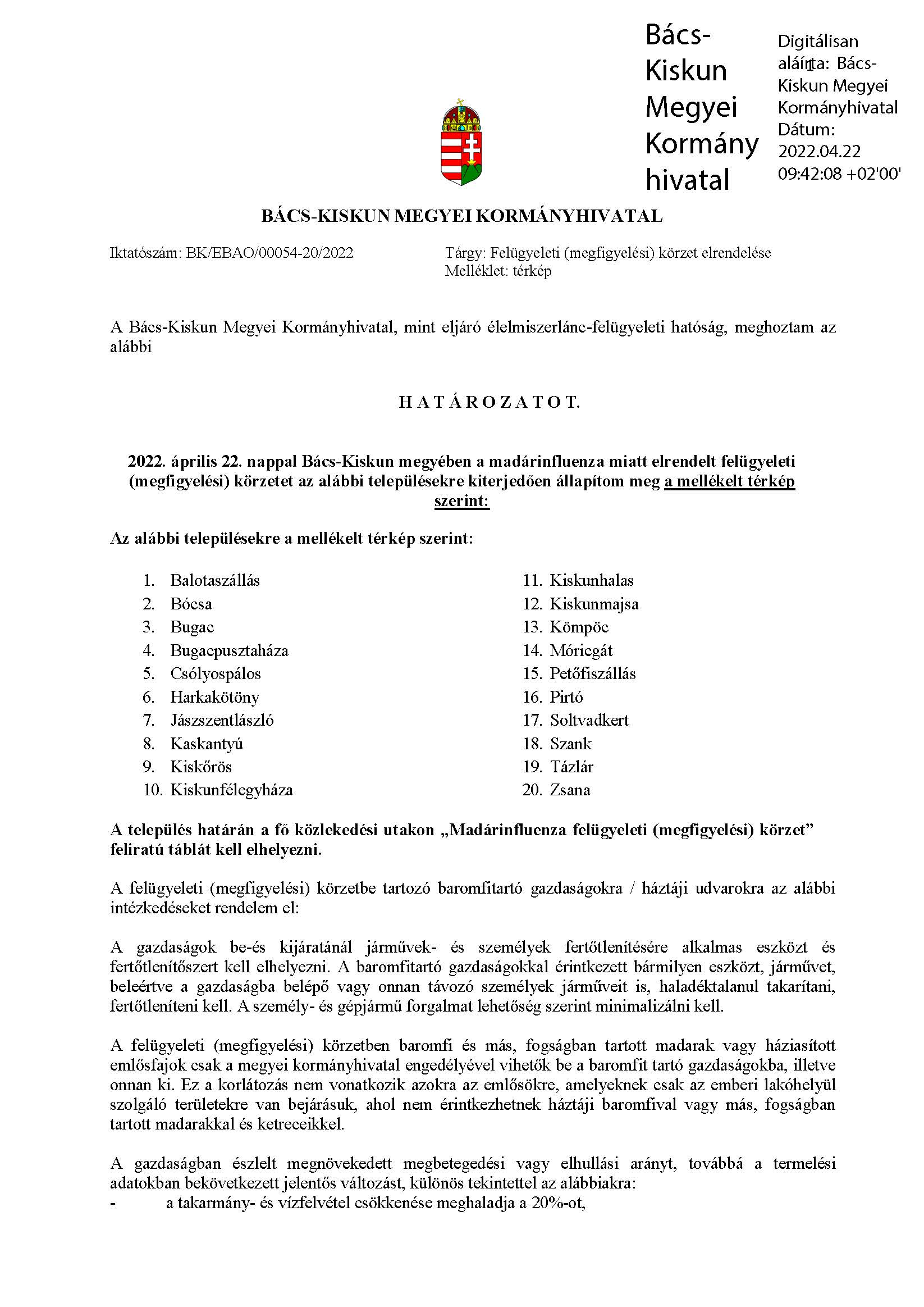megfigyelési körzet 20220422