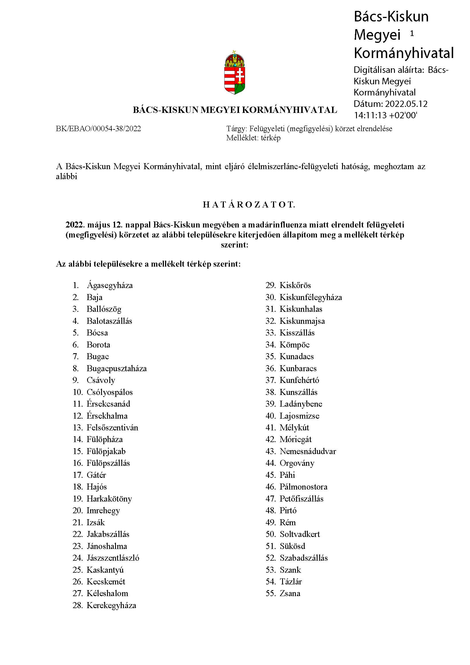 megfigyelési körzet 20220512