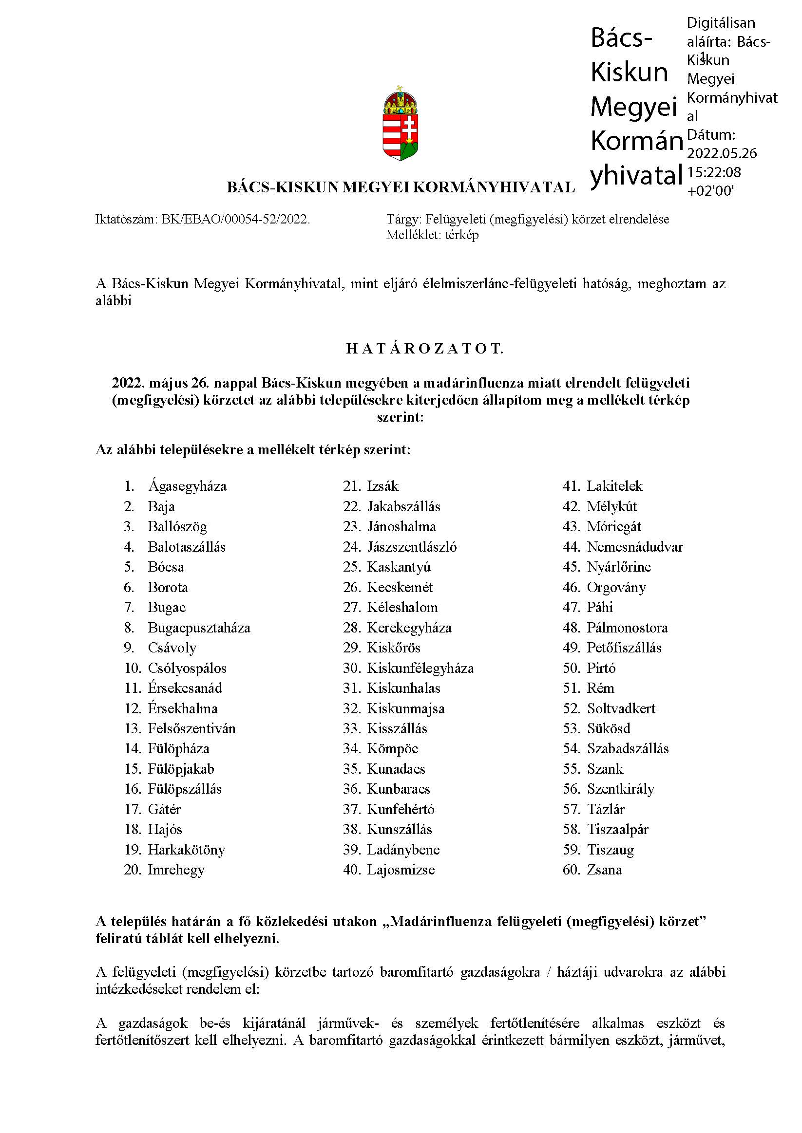 megfigyelési körzet 20220526