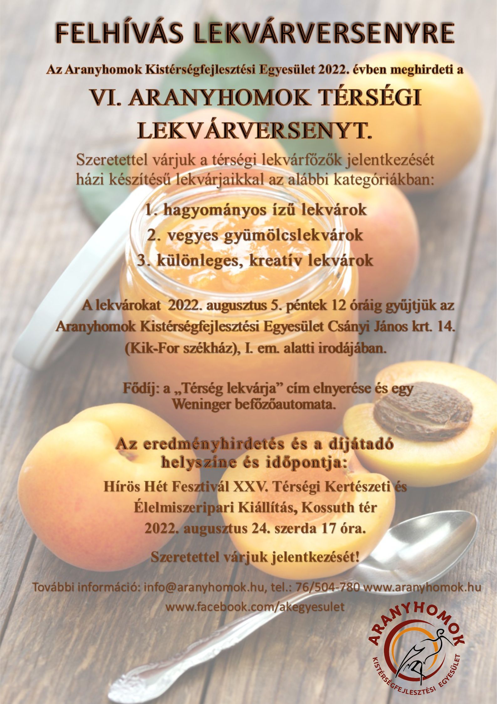 lekvarverseny felhivas 2022