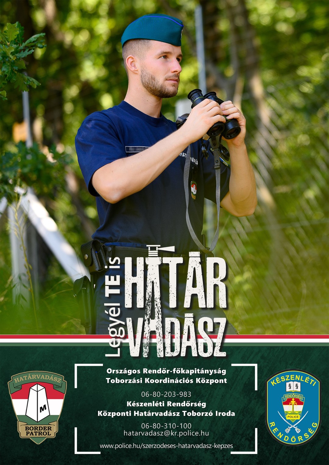 hatarvadasz plakat Nagy