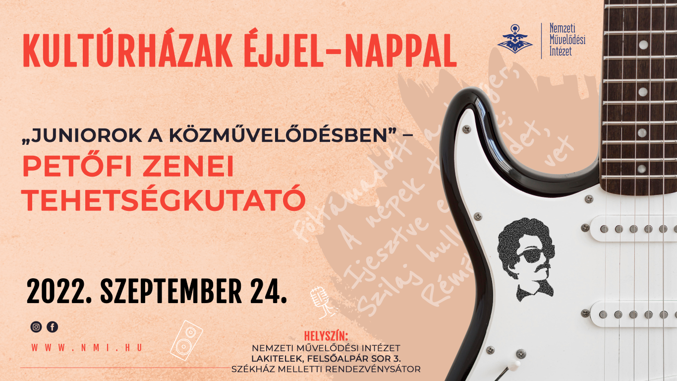 kulturhazak ejjel naapal felhivas