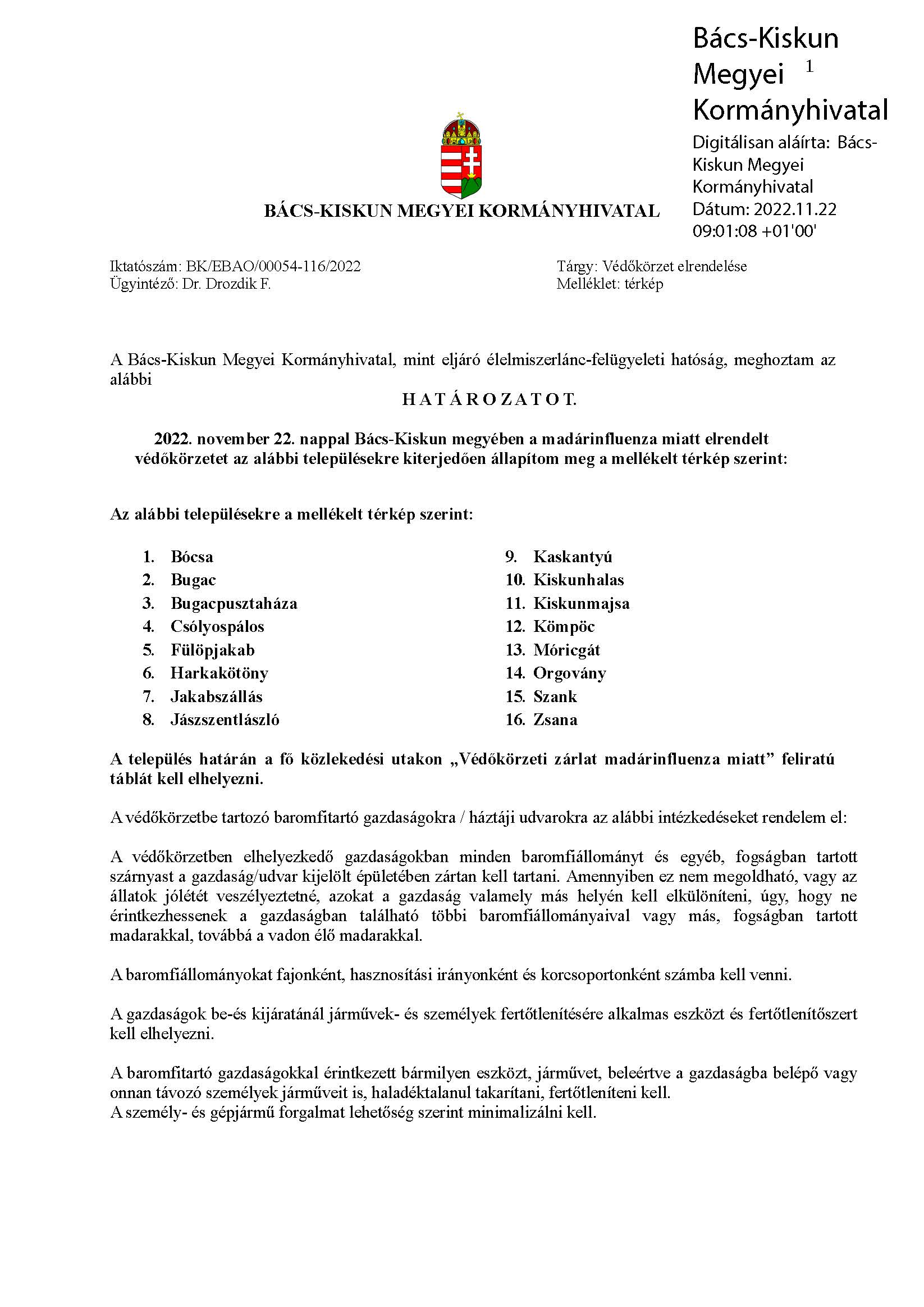 Védőkörzet 20221122