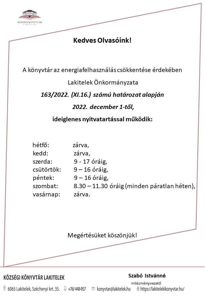 teli nyitvatartas