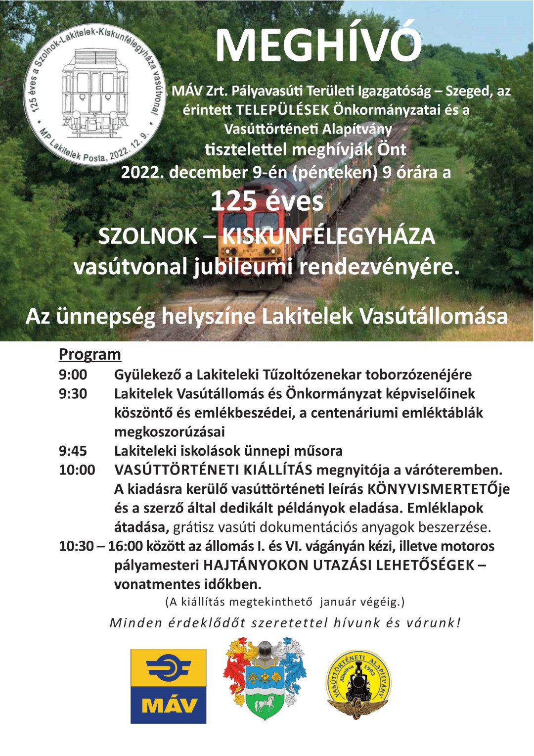 vasut meghivo Nagy