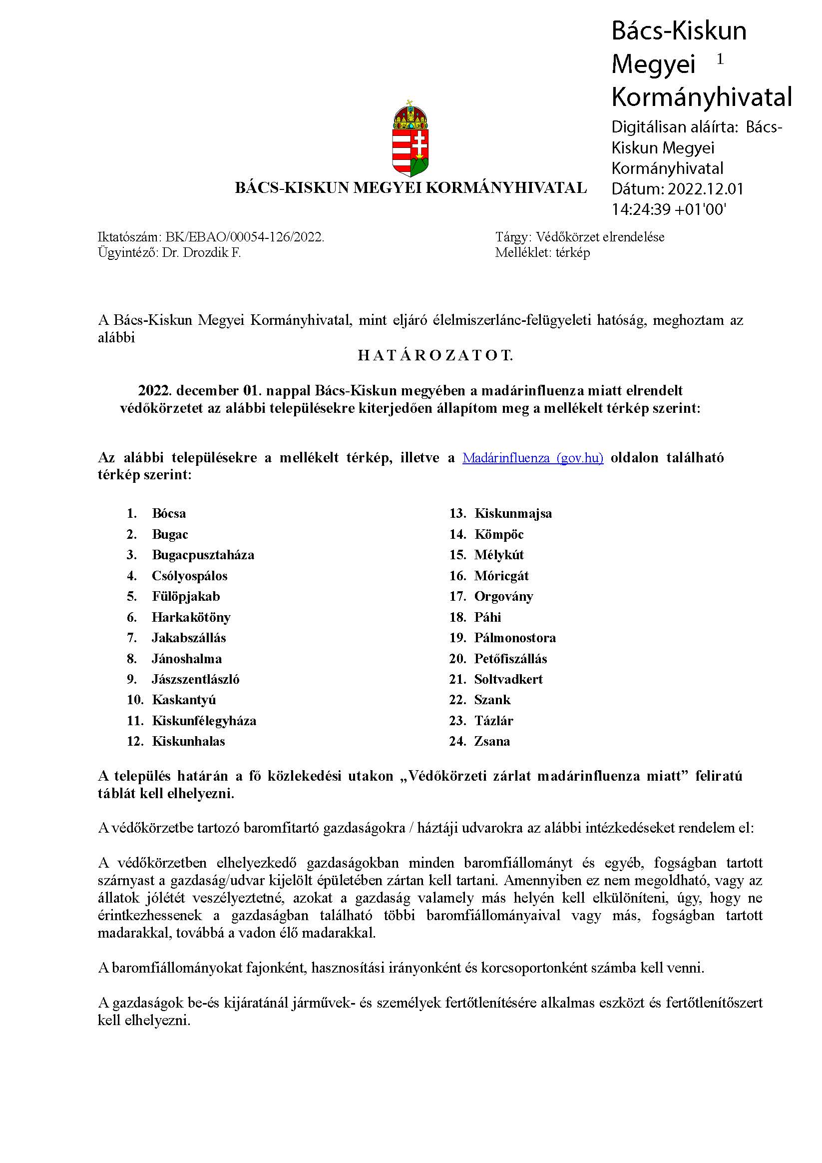 Védőkörzet 20221201