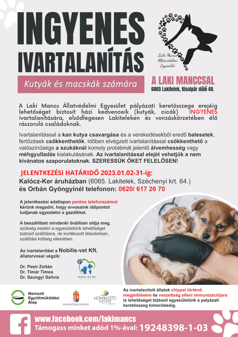 lakimancs 2 Közepes