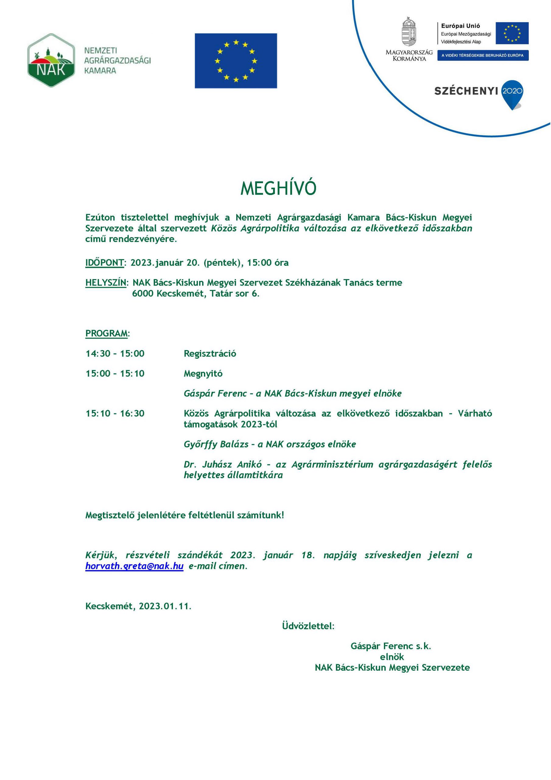 meghivo 20230120