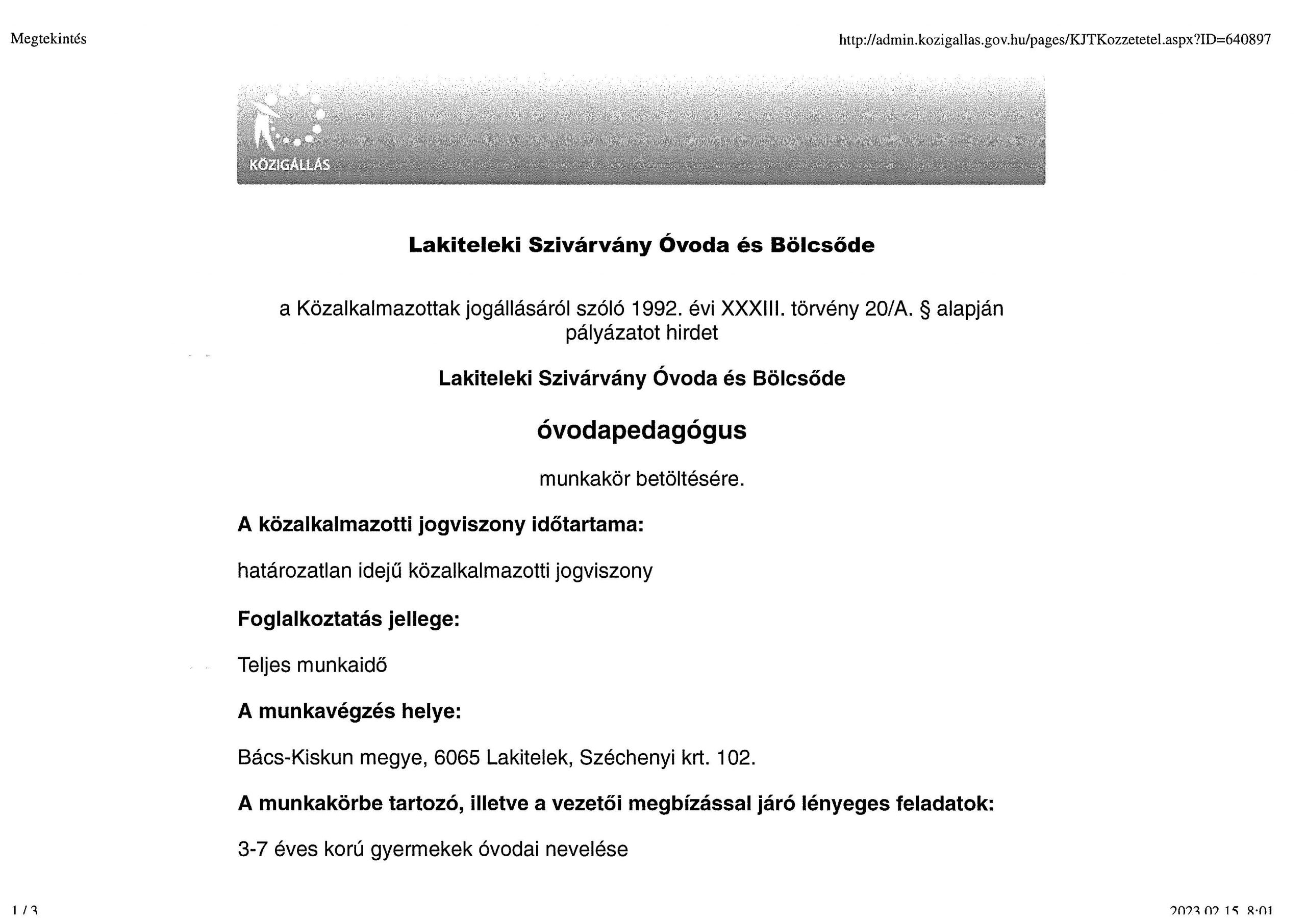palyazat ovodapedagogus 202302