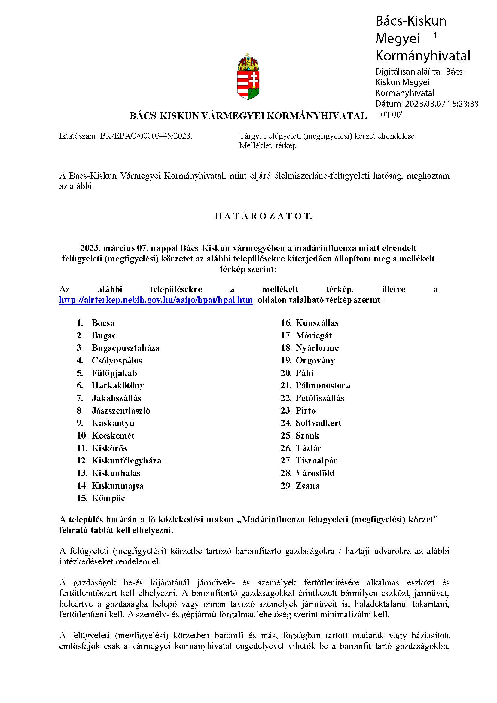 megfigyelési körzet 20230307