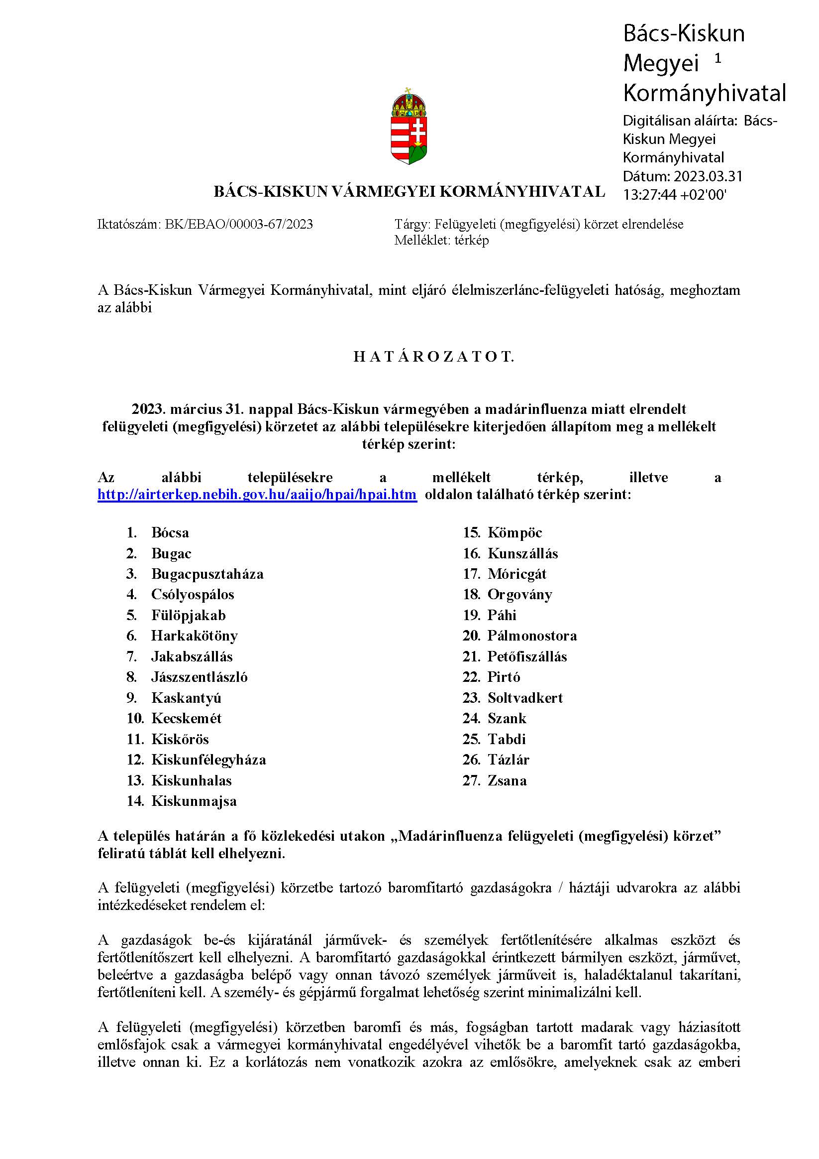 megfigyelési körzet 20230331